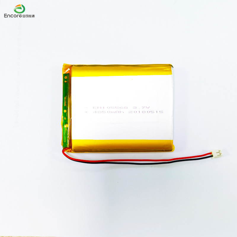 105568 3.7V 4850mAh lipo bateria