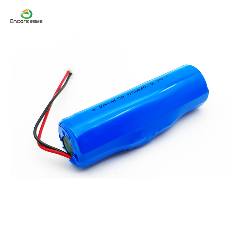 14500 800mah lipo bateria