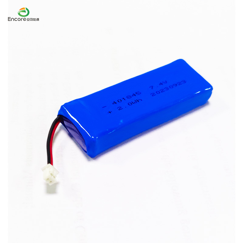 2s lipo bateria 7.4v