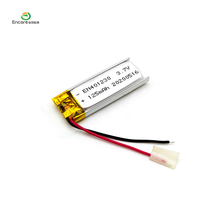 3.7v 125mah Smart Wearable Gailu Lipo Bateria