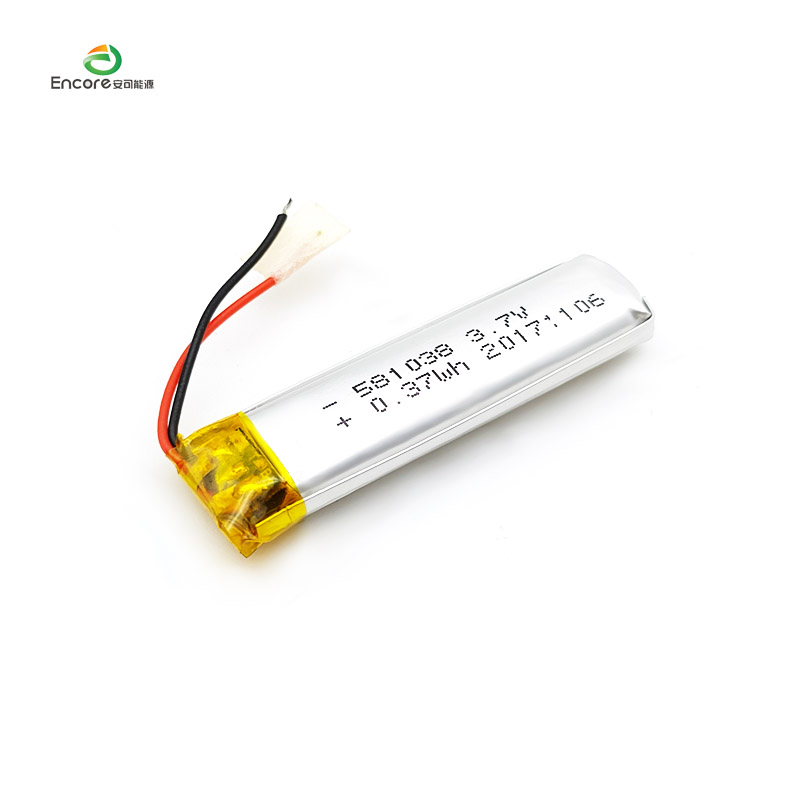 3.7v 180mah Li polimerozko bateria