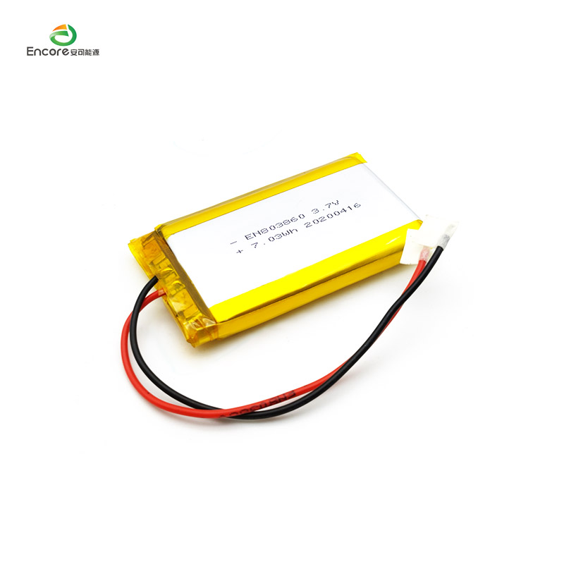 3.7v 2000mah Li Polimero Bateria