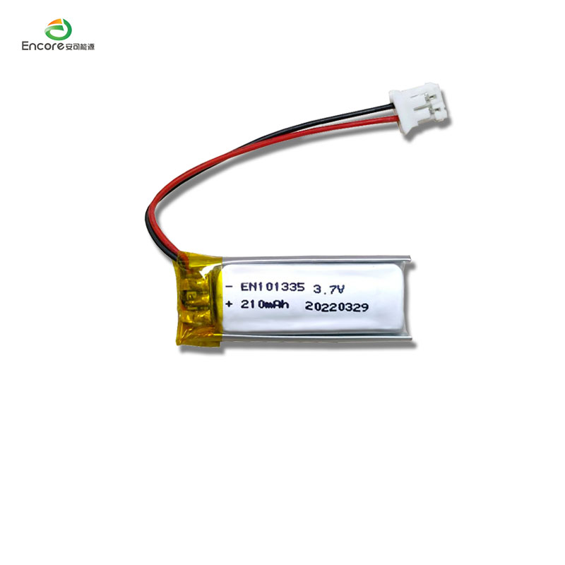 3.7v 210mah bateria