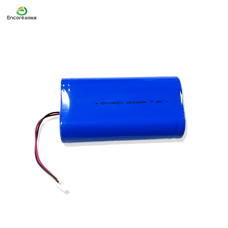 3.7v 2600mah18650 Li-ioi Bateria