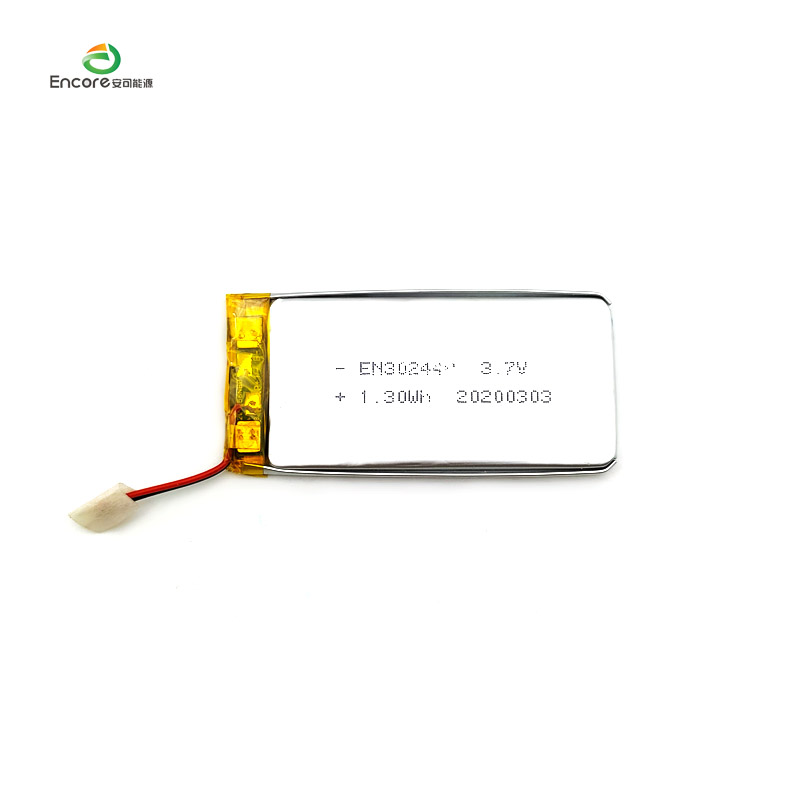 3.7v 350mah litio ioi litio polimeroko bateria