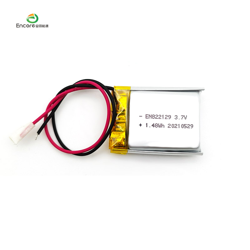 3.7v 400mah Li polimerozko bateria