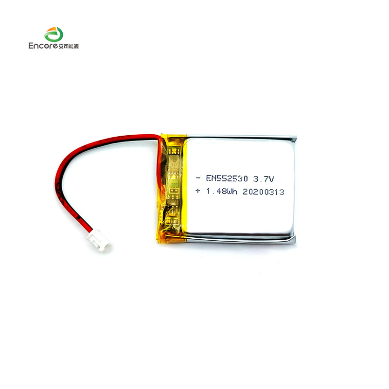 3.7v 410mah Li polimerozko bateria