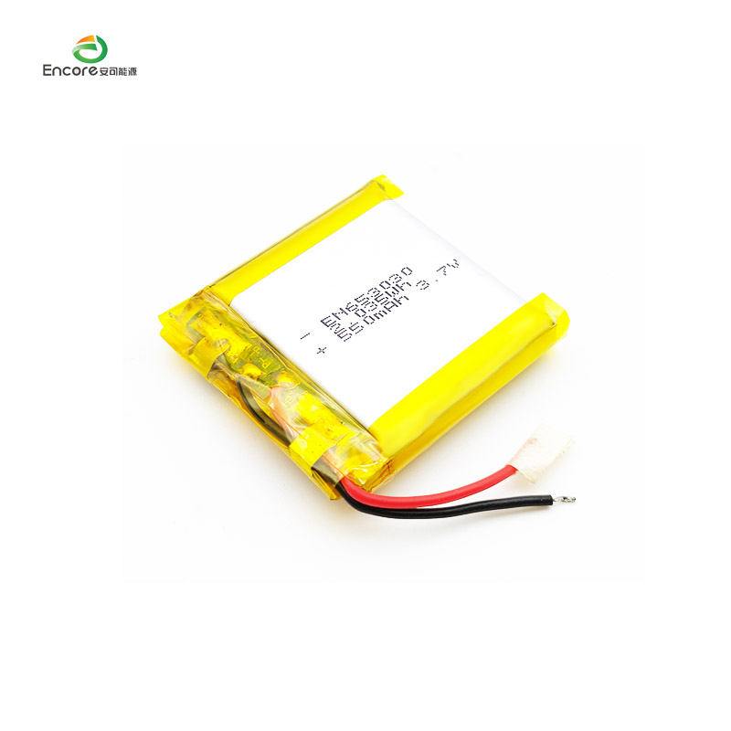 3.7v 500mah Li polimerozko bateria