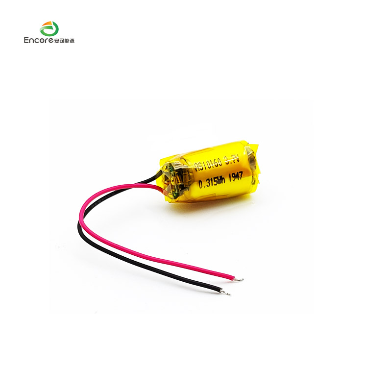 3.7v 80mah lipo bateria