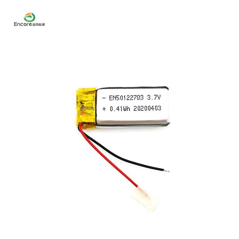 501227 3.7v 110mah litio polimerozko bateria