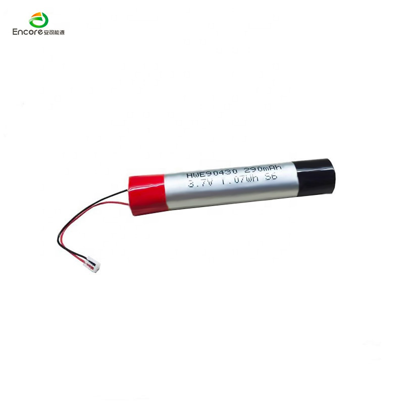 90430 290mAh bateria txiki zilindrikoa