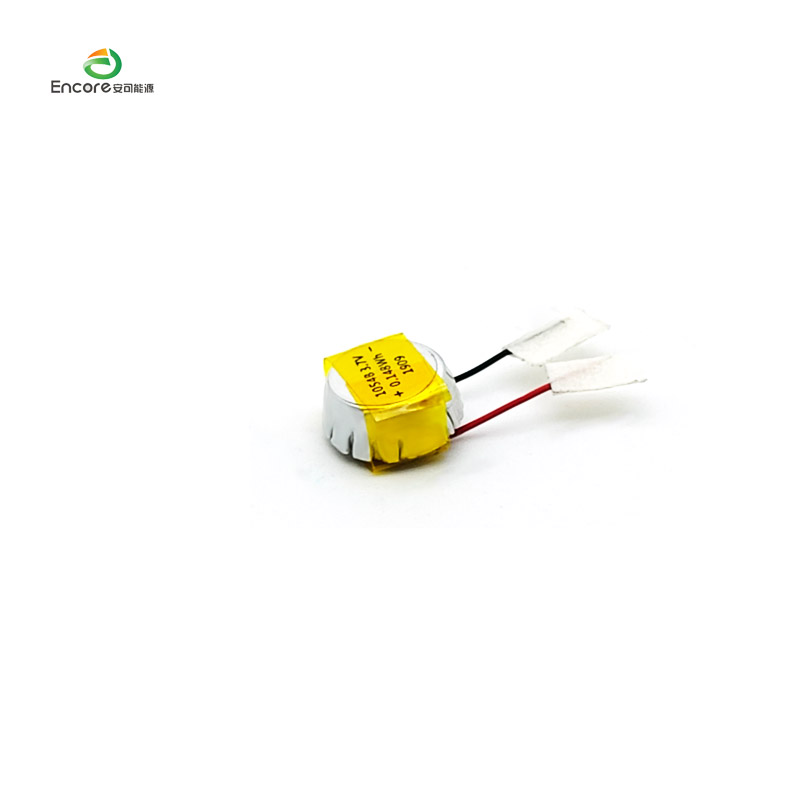 Li Ion Button Cell 3.7v Button 40mah