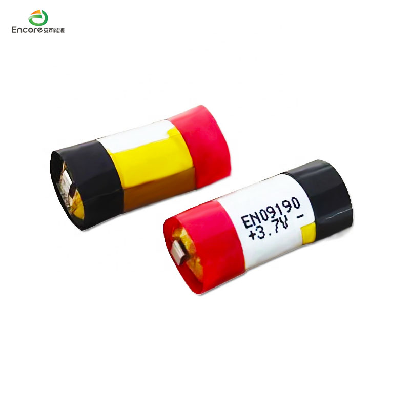 3.7v 100mah bateria kargagarria