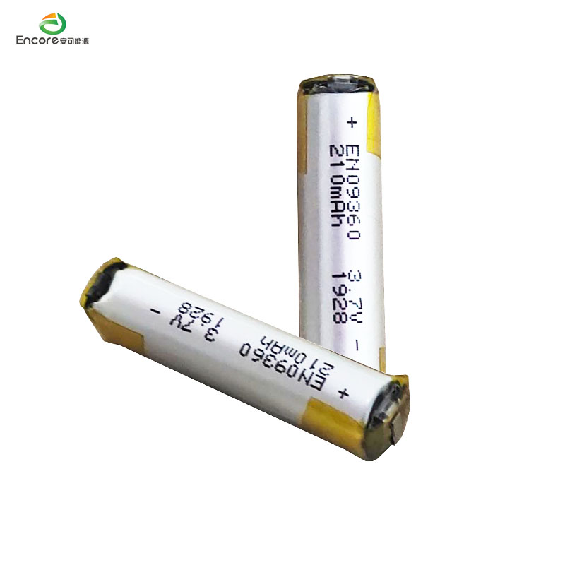 3.7v 210mah bateria kargagarria