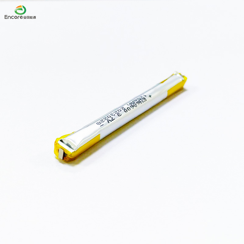 Bateria ultra txikia 125 mAh